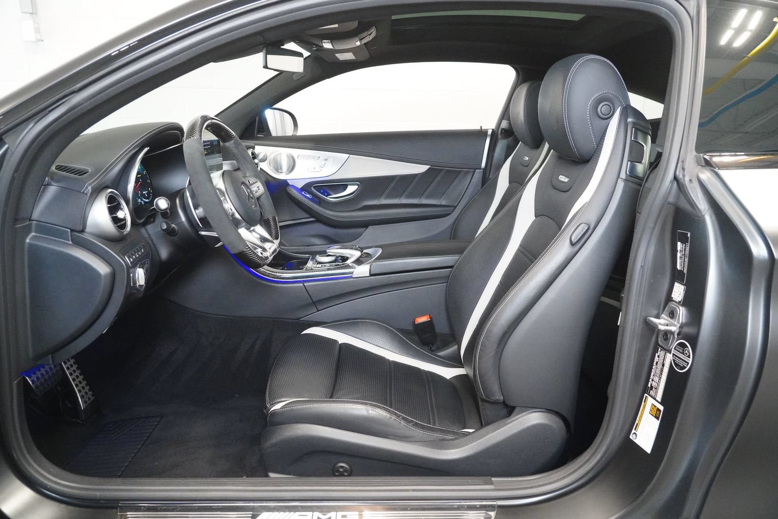 Certified 2020 Mercedes-Benz C 63 AMG S image 12