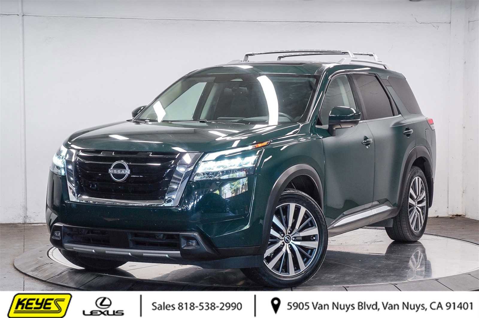 Used 2022 Nissan Pathfinder Platinum