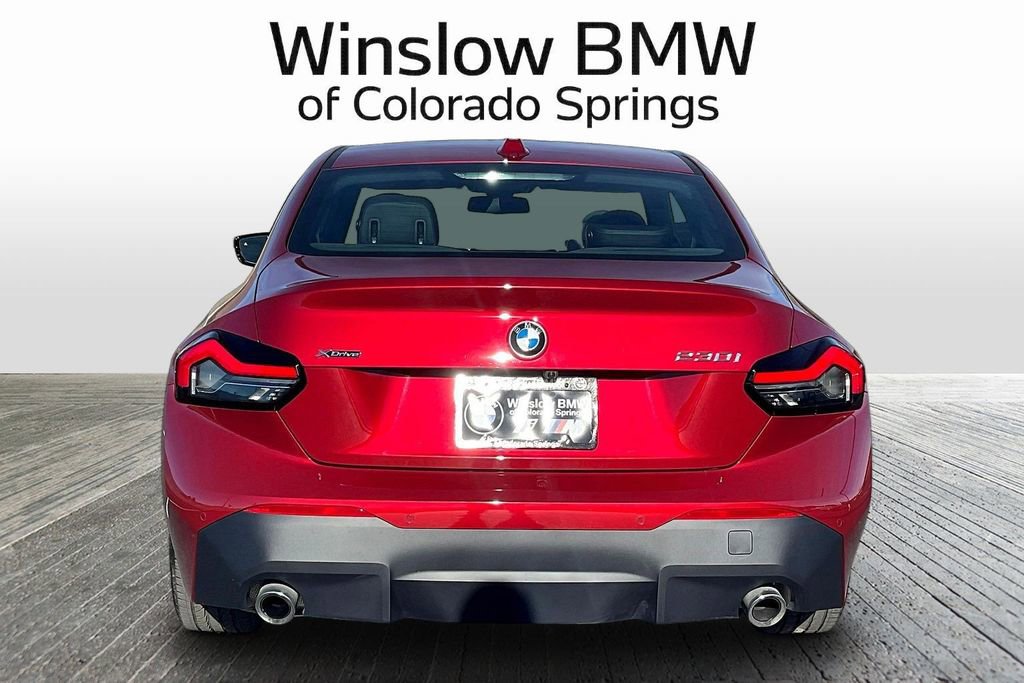 Used 2025 BMW 230i xDrive Coupe w/ Premium Package image 5