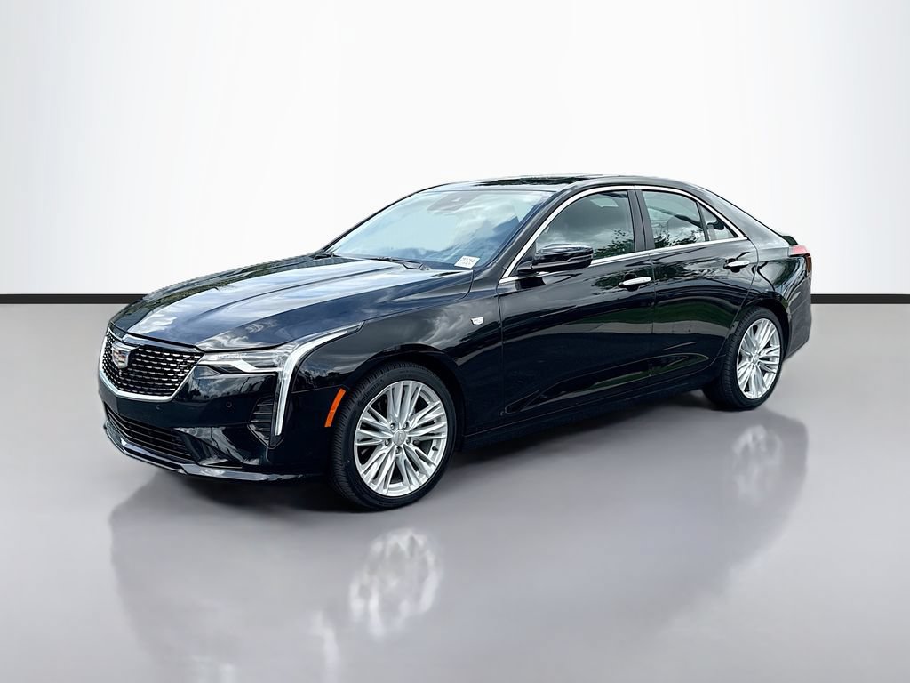 Used 2024 Cadillac CT4 Premium Luxury w/ Super Cruise 2 Package