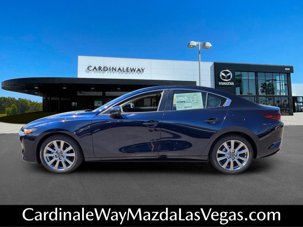 New 2026 MAZDA MAZDA3 2.5 S Sedan w/ Preferred Pkg FWD image 3