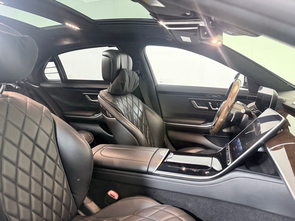 Used 2022 Mercedes-Benz S 580 4MATIC Sedan image 23