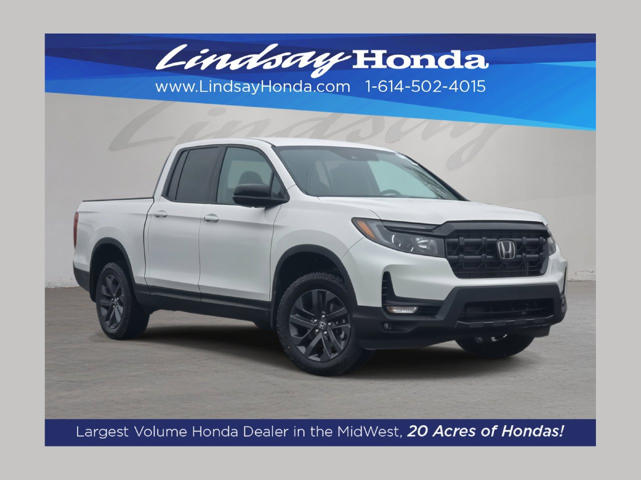 New 2026 Honda Ridgeline Sport image 1