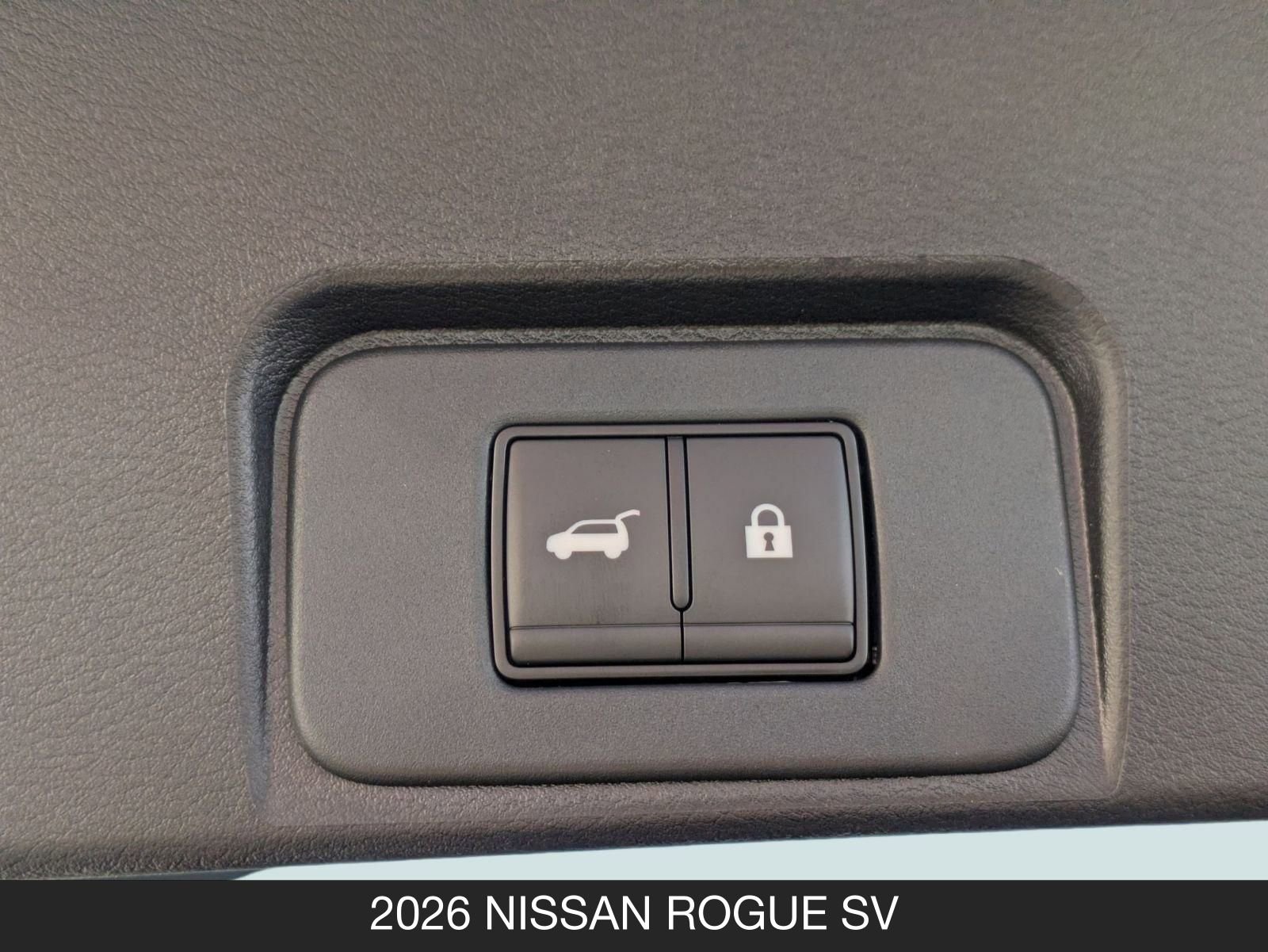New 2026 Nissan Rogue SV image 21