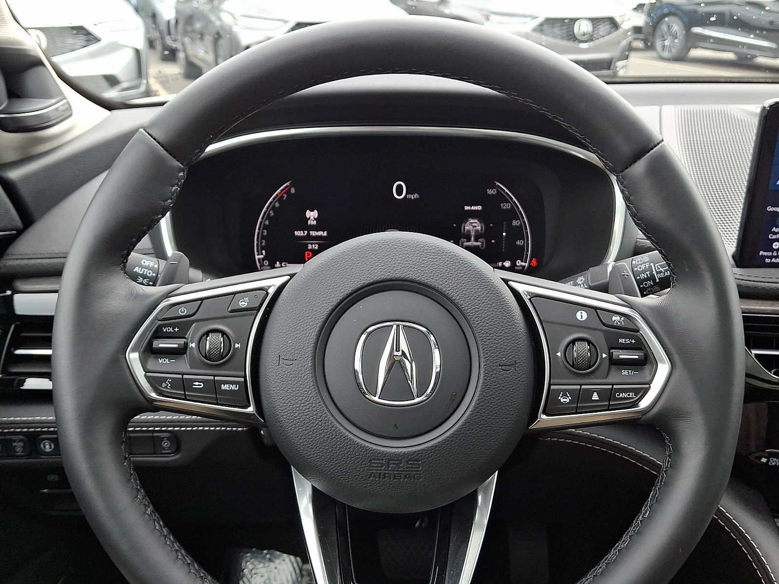 Certified 2026 Acura MDX w/ Advance Package AWD/4WD image 20