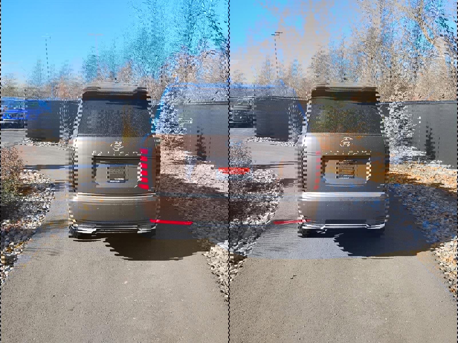 New 2026 Hyundai Palisade Calligraphy image 5