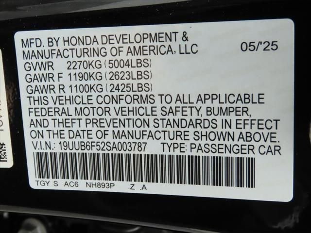 Used 2025 Acura TLX SH-AWD w/ A-SPEC Pkg image 33