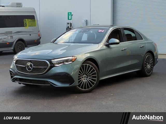 Certified 2024 Mercedes-Benz E 450 4MATIC Sedan video 1