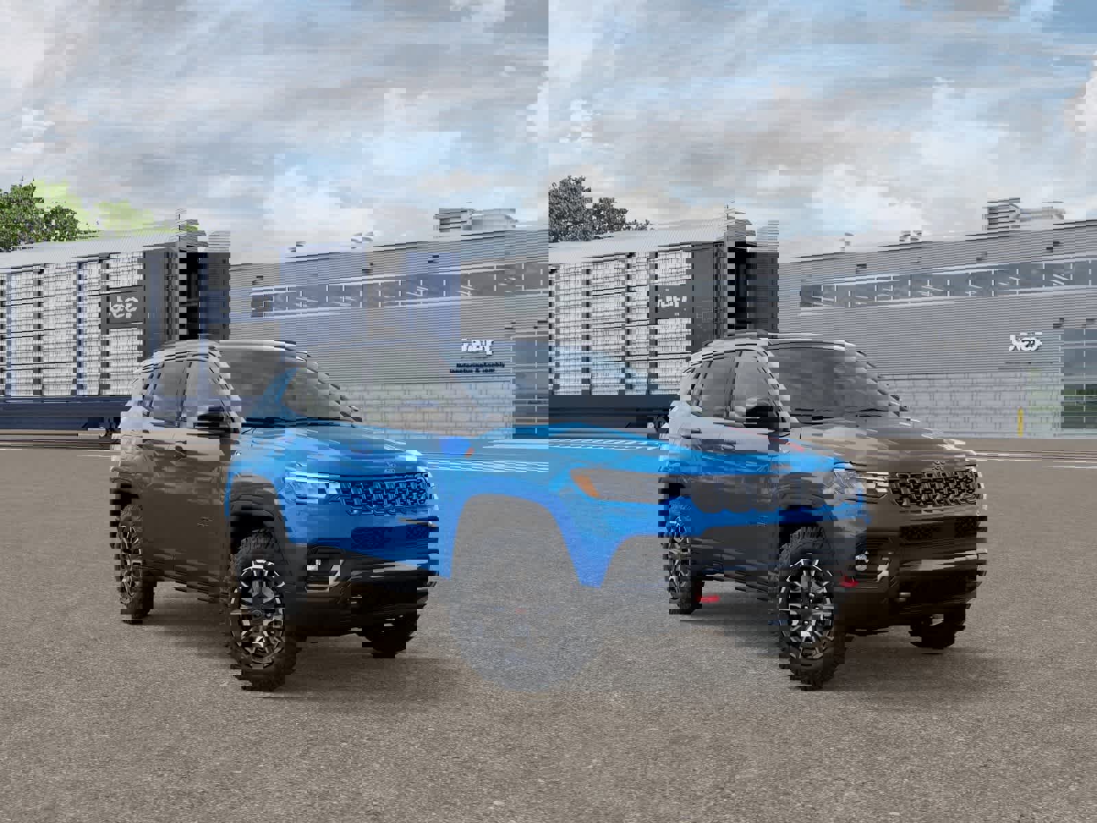 New 2026 Jeep Compass Trailhawk w/ Sun, Sound & Navigation Group image 5