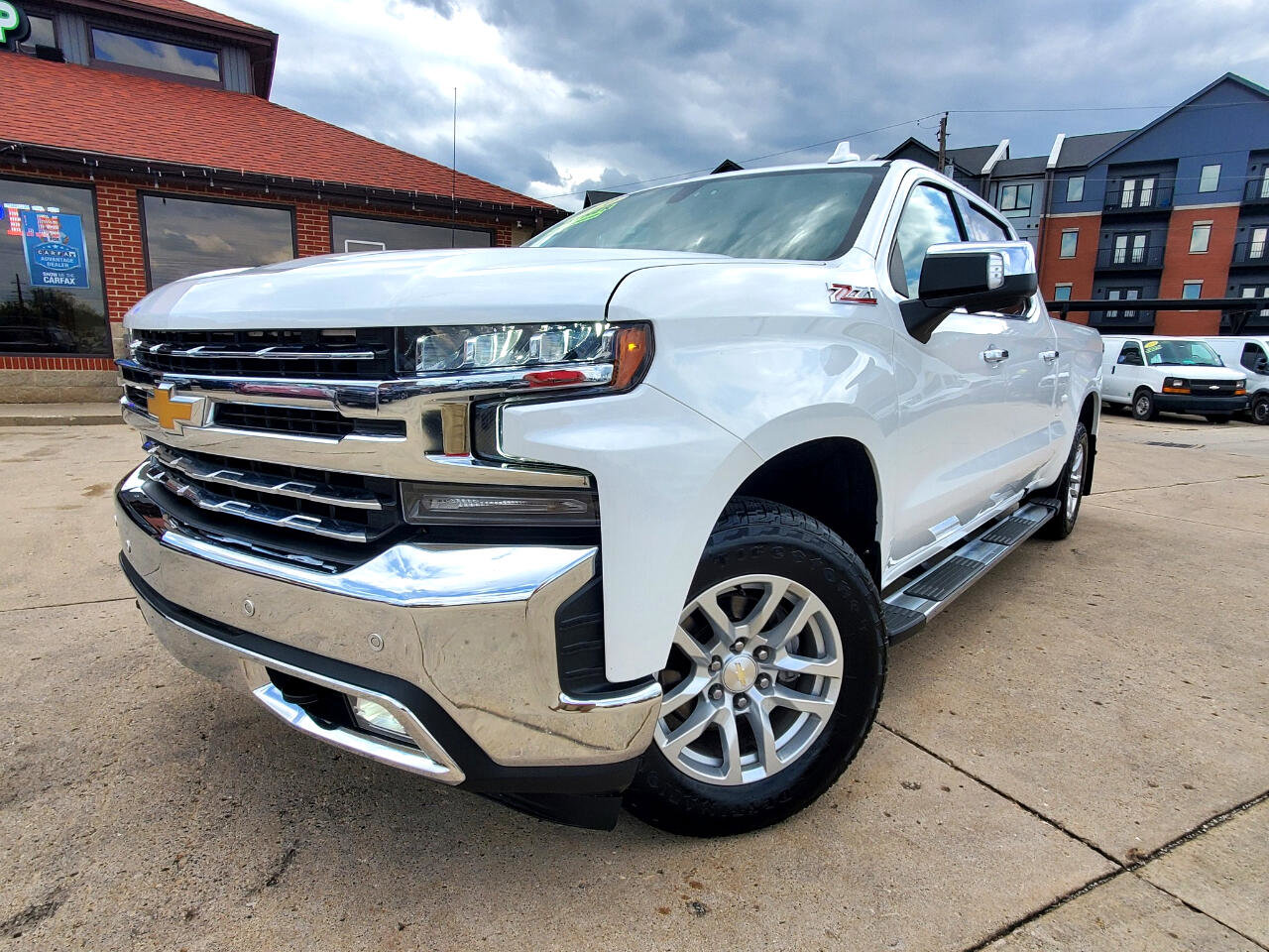 Used 2020 Chevrolet Silverado 1500 LTZ w/ LTZ Convenience Package image 3