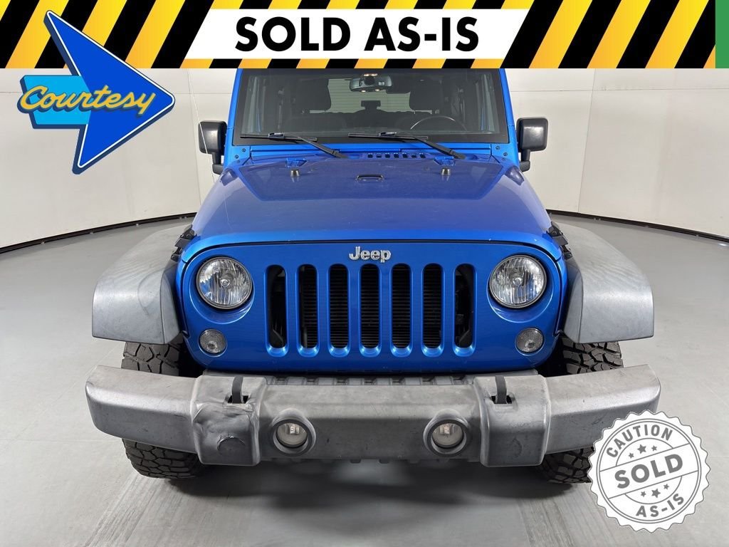 Used 2016 Jeep Wrangler Rubicon w/ Power Convenience Group AWD/4WD image 3