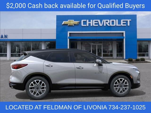 New 2026 Chevrolet Blazer RS w/ Driver Confidence II Package image 6