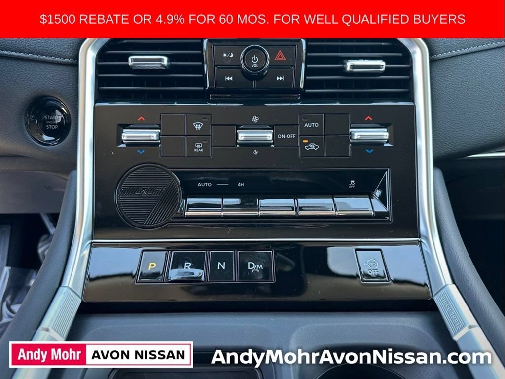 New 2026 Nissan Armada SV AWD/4WD image 24