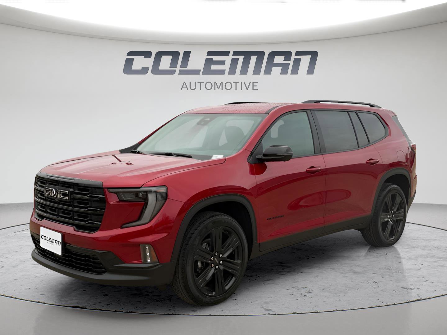 New 2026 GMC Acadia Elevation w/ Black Edition