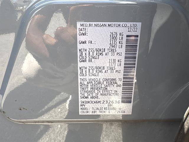 Used 2023 Nissan Pathfinder SL w/ Lighting Package (N92) FWD image 31