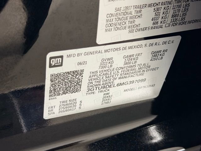 Certified 2021 GMC Sierra 1500 SLT w/ SLT Premium Package image 25