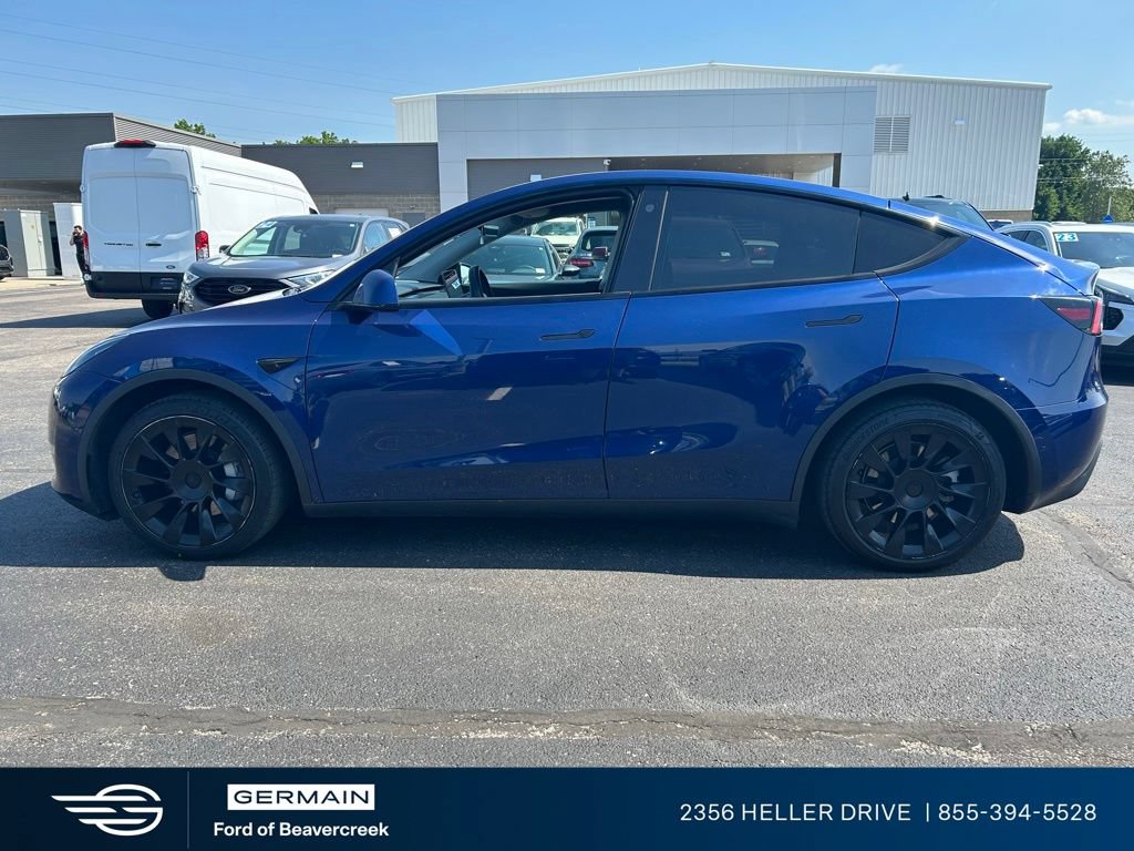 Used 2021 Tesla Model Y Long Range AWD/4WD image 5
