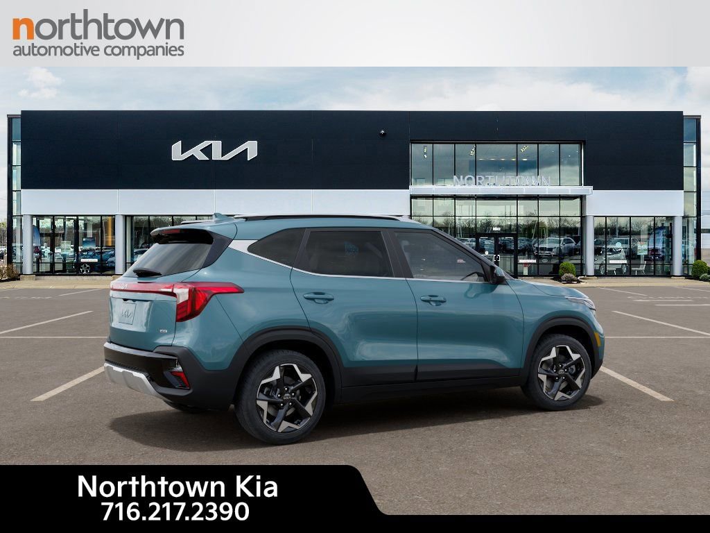 New 2026 Kia Seltos EX AWD/4WD image 7