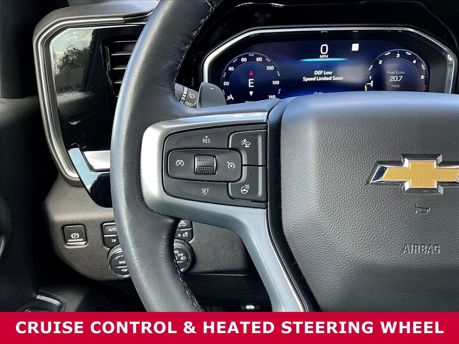 Used 2023 Chevrolet Silverado 1500 LTZ AWD/4WD image 12