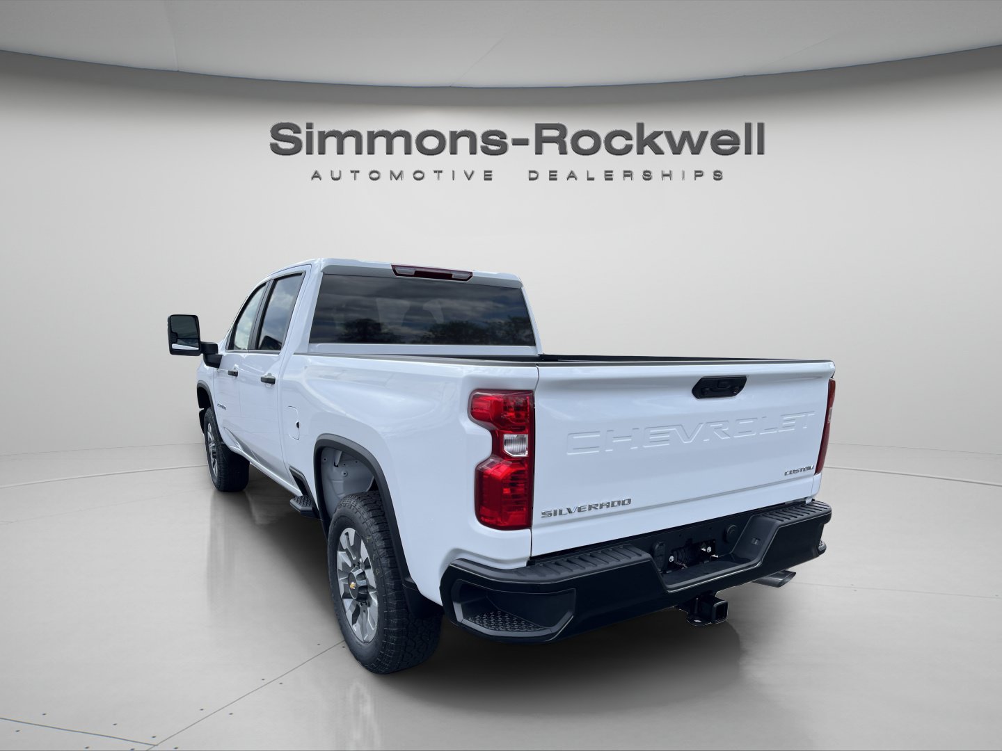 New 2026 Chevrolet Silverado 2500 Custom w/ Custom Convenience Package AWD/4WD image 3
