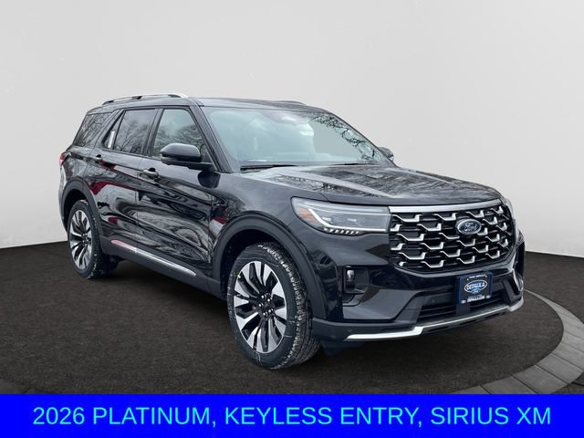 New 2026 Ford Explorer Platinum w/ LUX Leather Package AWD/4WD image 7