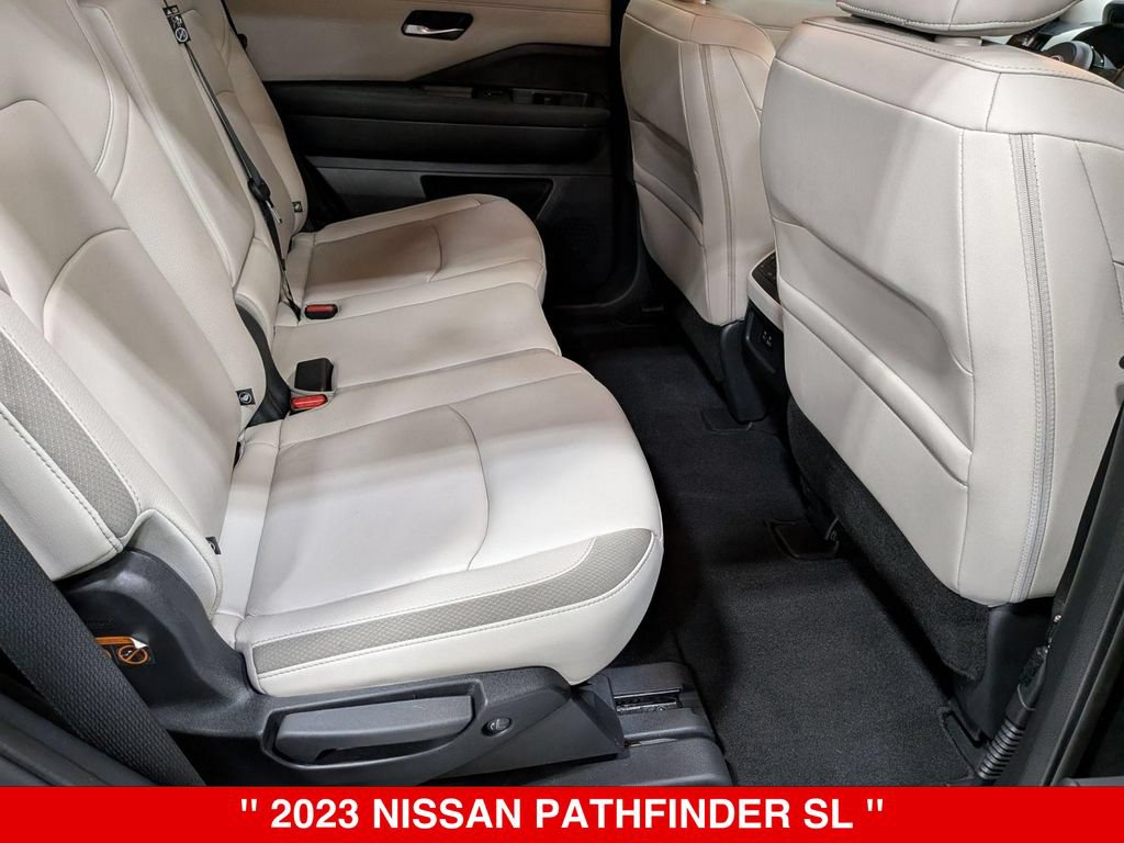 Certified 2023 Nissan Pathfinder SL w/ Lighting Package (N92) FWD image 35