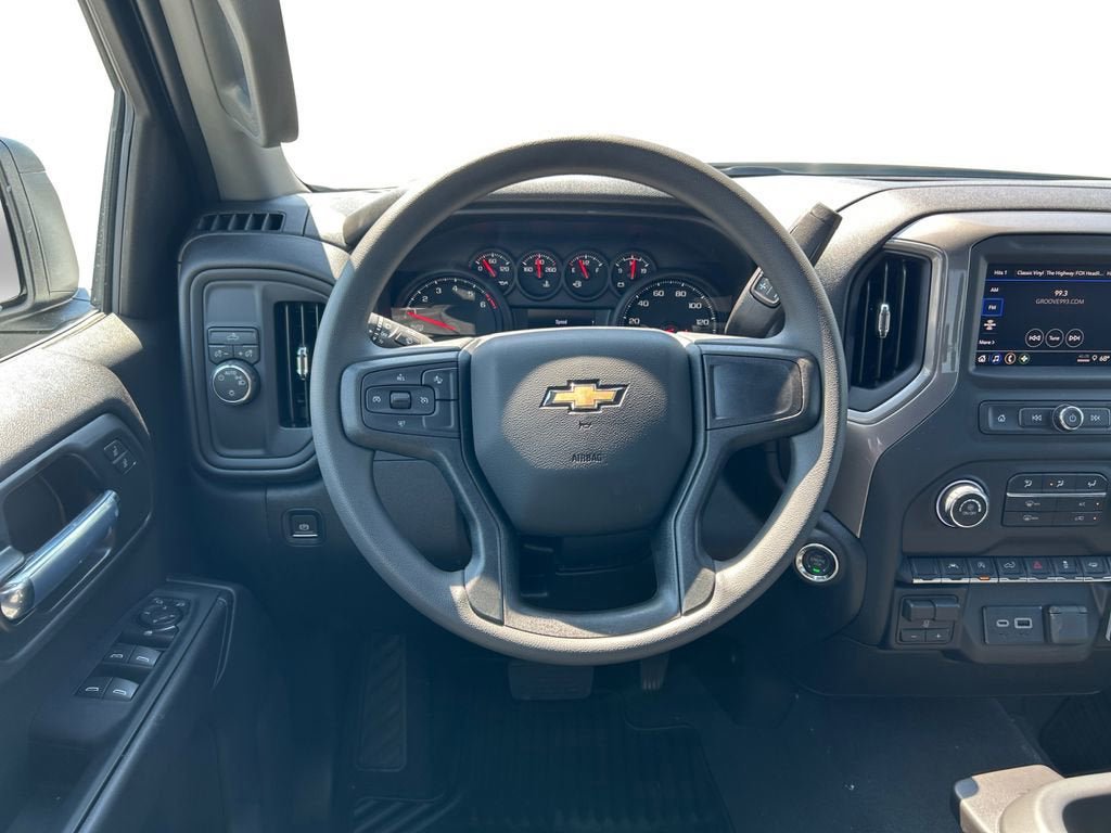 New 2026 Chevrolet Silverado 1500 Custom w/ Turbomax Blackout Package RWD image 13
