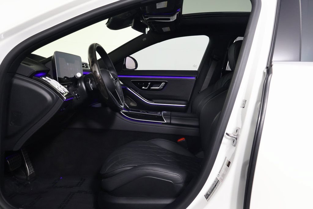 Certified 2023 Mercedes-Benz S 580 4MATIC Sedan image 10