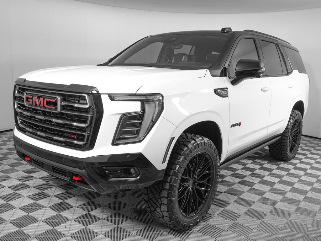 Used 2026 GMC Yukon AT4 Ultimate AWD/4WD image 15