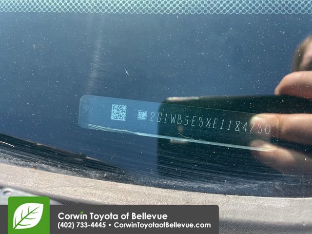 Used 2014 Chevrolet Impala LT w/ LT Sunroof Package image 44