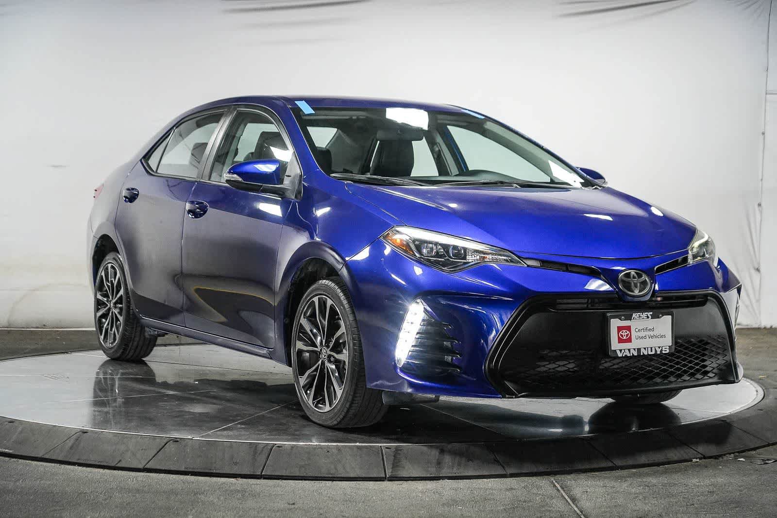 Certified 2018 Toyota Corolla SE w/ Protection Package FWD image 8
