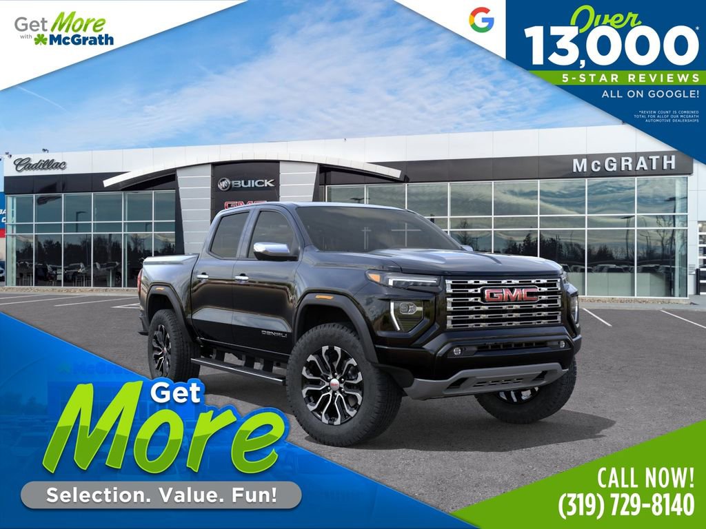 New 2026 GMC Canyon Denali AWD/4WD image 1