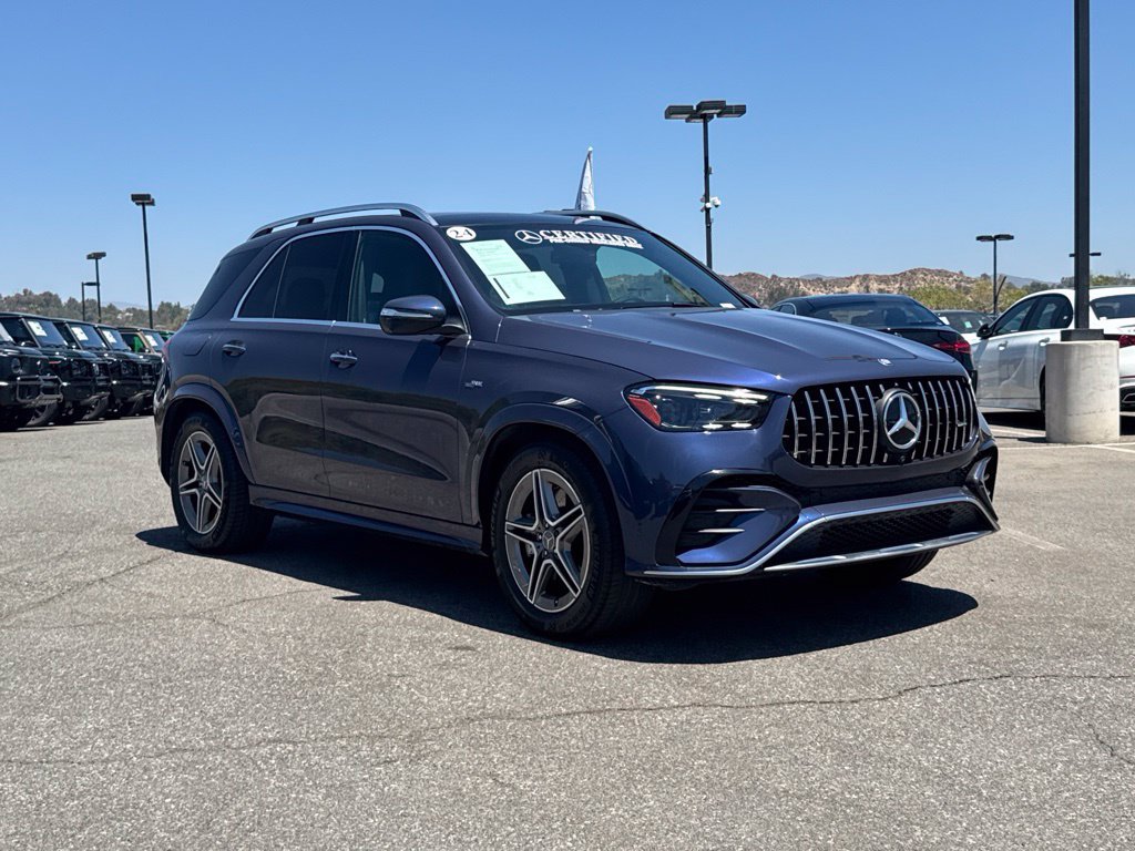 Certified 2024 Mercedes-Benz GLE 53 AMG 4MATIC image 5