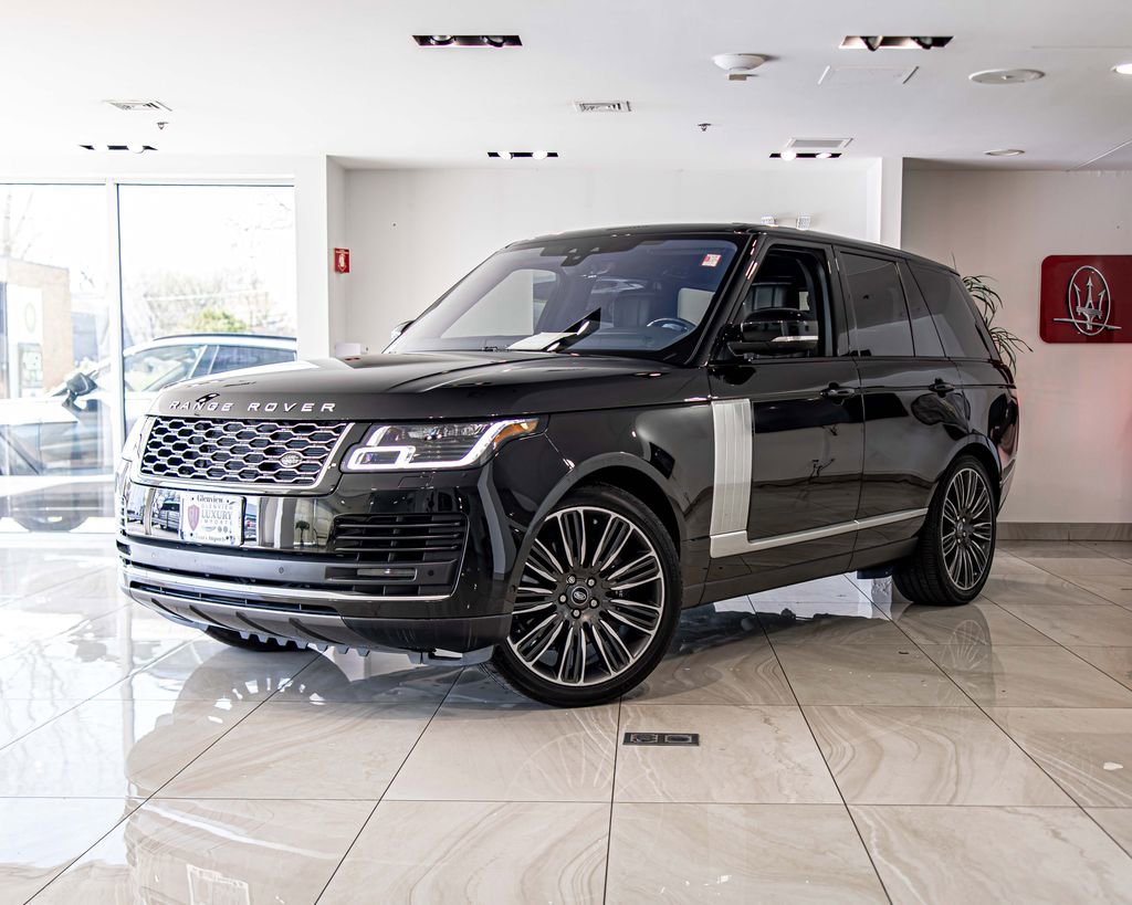 Used 2022 Land Rover Range Rover Westminster Edition