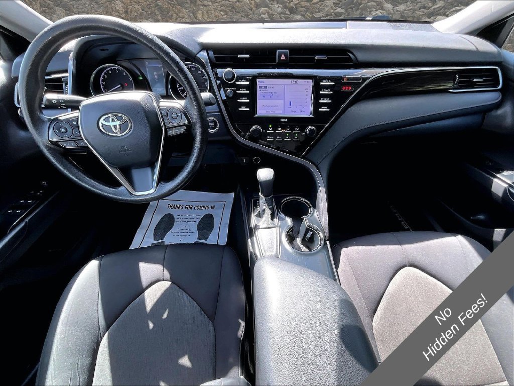 Used 2020 Toyota Camry LE w/ Convenience Package FWD image 14