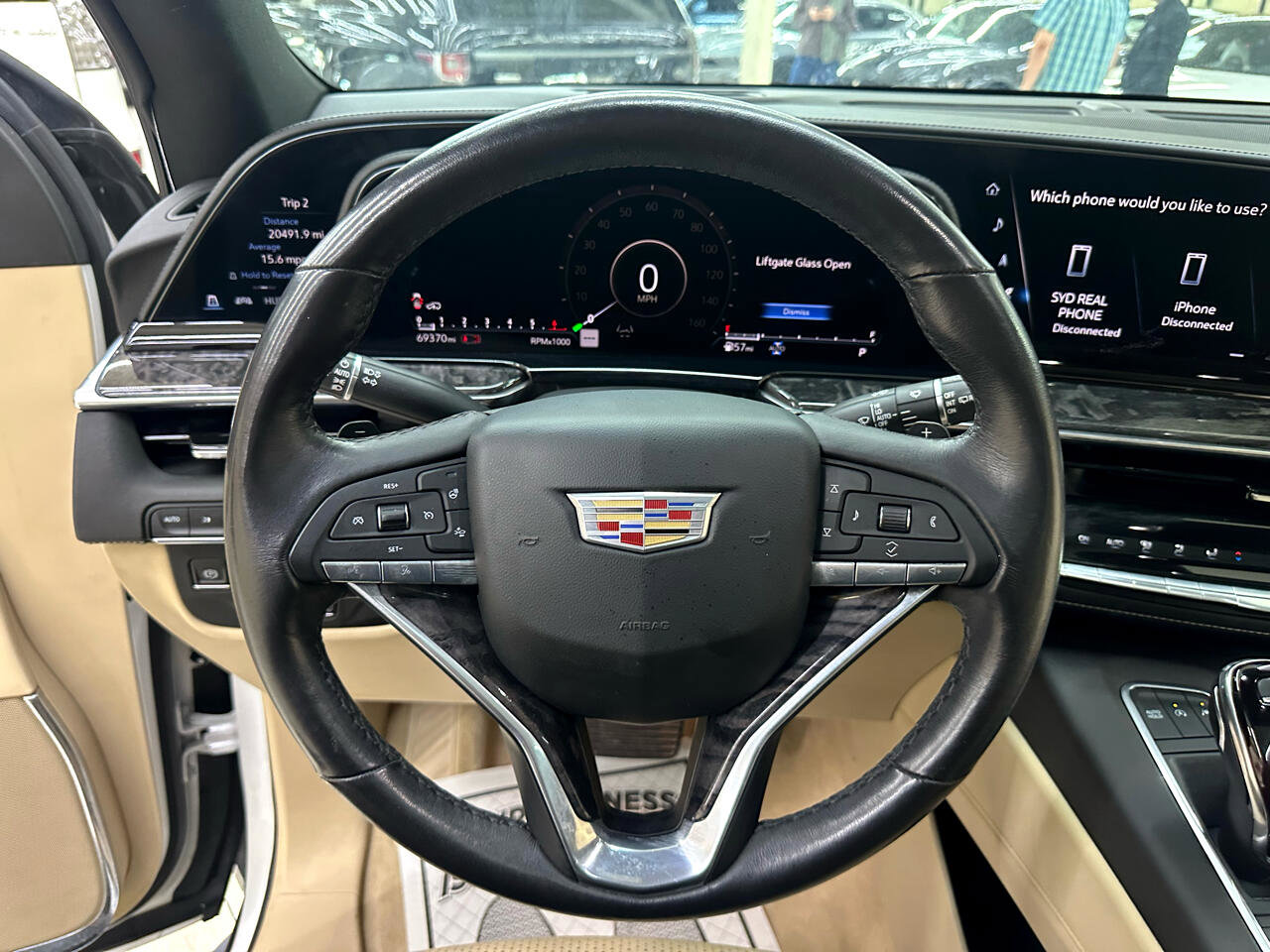 Used 2021 Cadillac Escalade Premium Luxury w/ Driver Assist Tech Package image 25