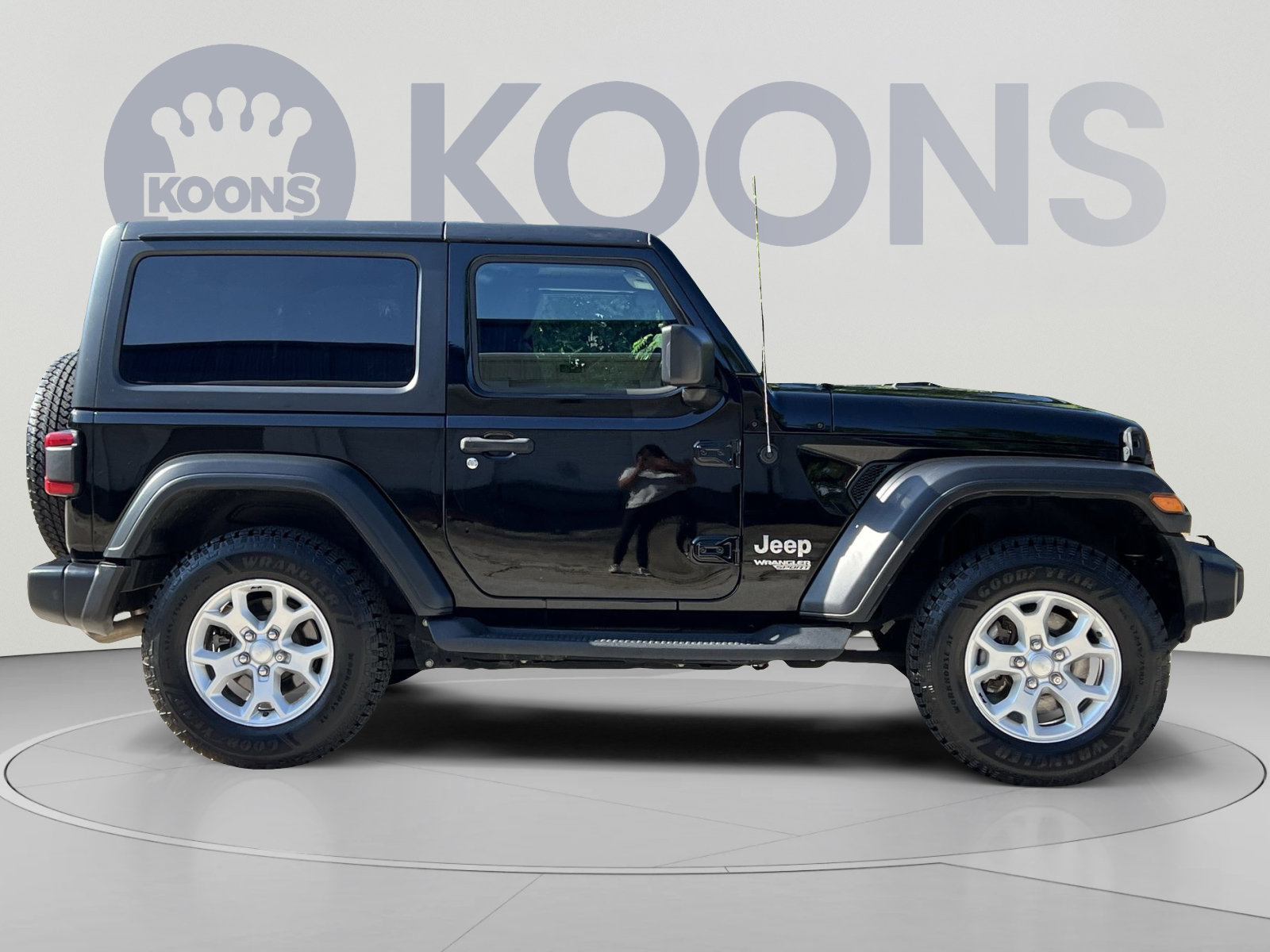 Used 2020 Jeep Wrangler Sport AWD/4WD image 8