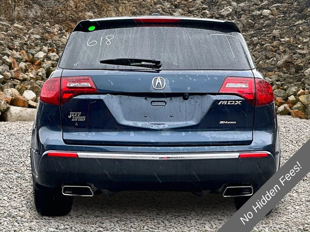 Used 2013 Acura MDX w/ Technology Package AWD/4WD image 4
