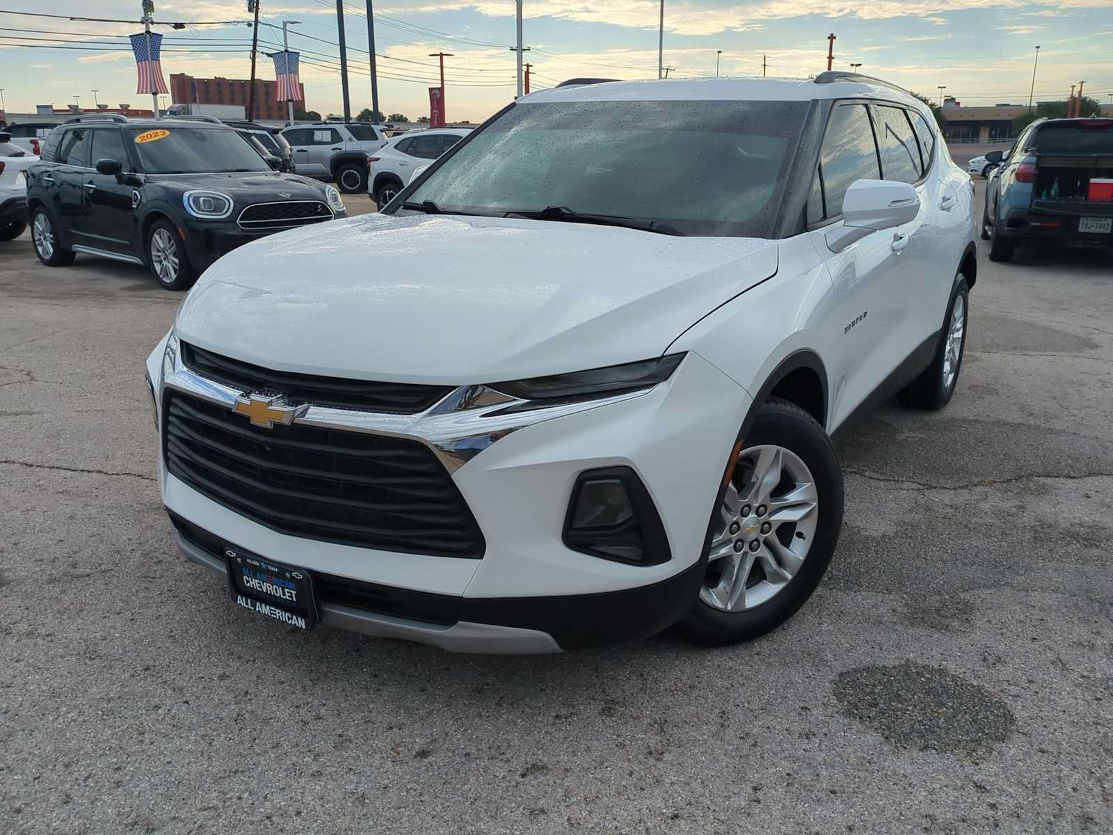 Used 2020 Chevrolet Blazer LT w/ Sound & Technology Package AWD/4WD video 1
