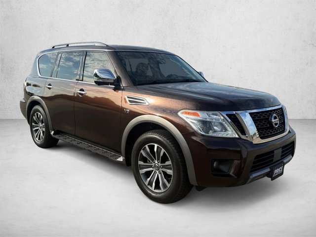 Used 2019 Nissan Armada SL w/ Premium Package RWD image 3
