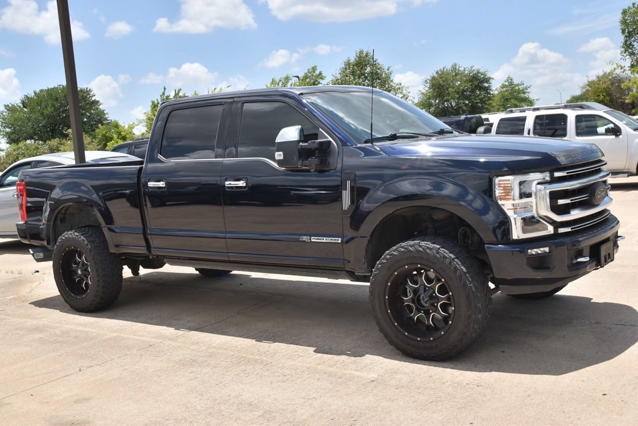 Used 2021 Ford F250 Platinum w/ FX4 Off-Road Package AWD/4WD image 5