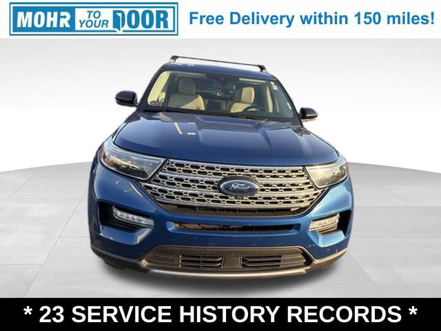Used 2020 Ford Explorer Limited w/ Class III Trailer Tow Package AWD/4WD image 9