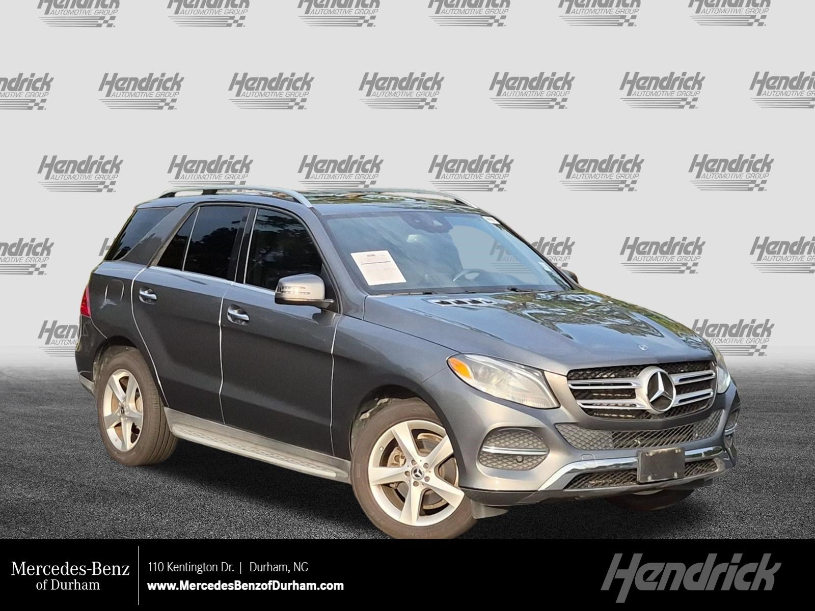 Certified 2018 Mercedes-Benz GLE 350 4MATIC image 1