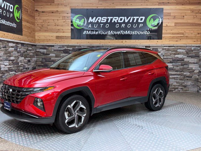 Certified 2023 Hyundai Tucson Limited w/ Cargo Package AWD/4WD image 3