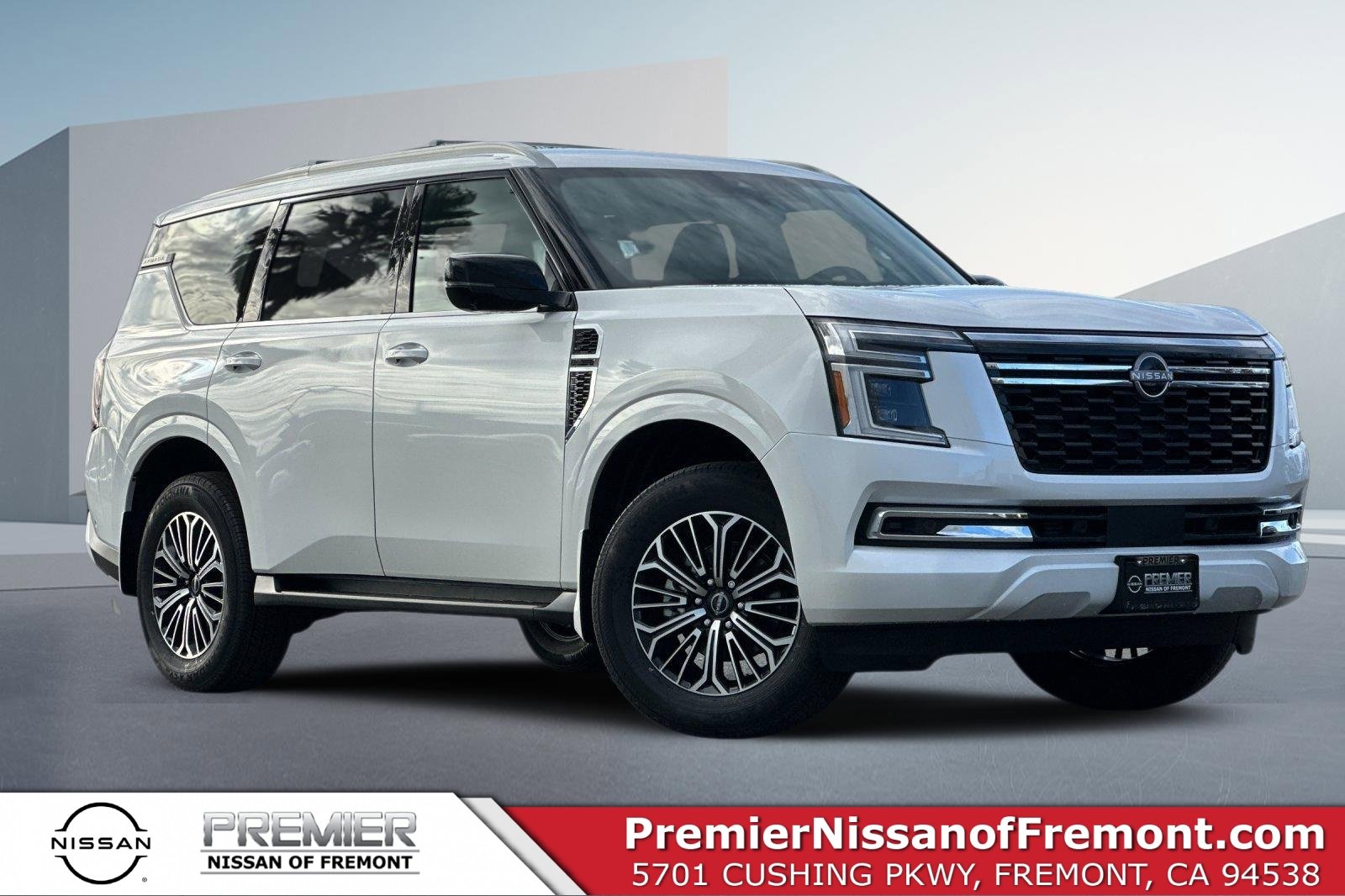 New 2026 Nissan Armada SL w/ Captain's Chari Seat Package image 1