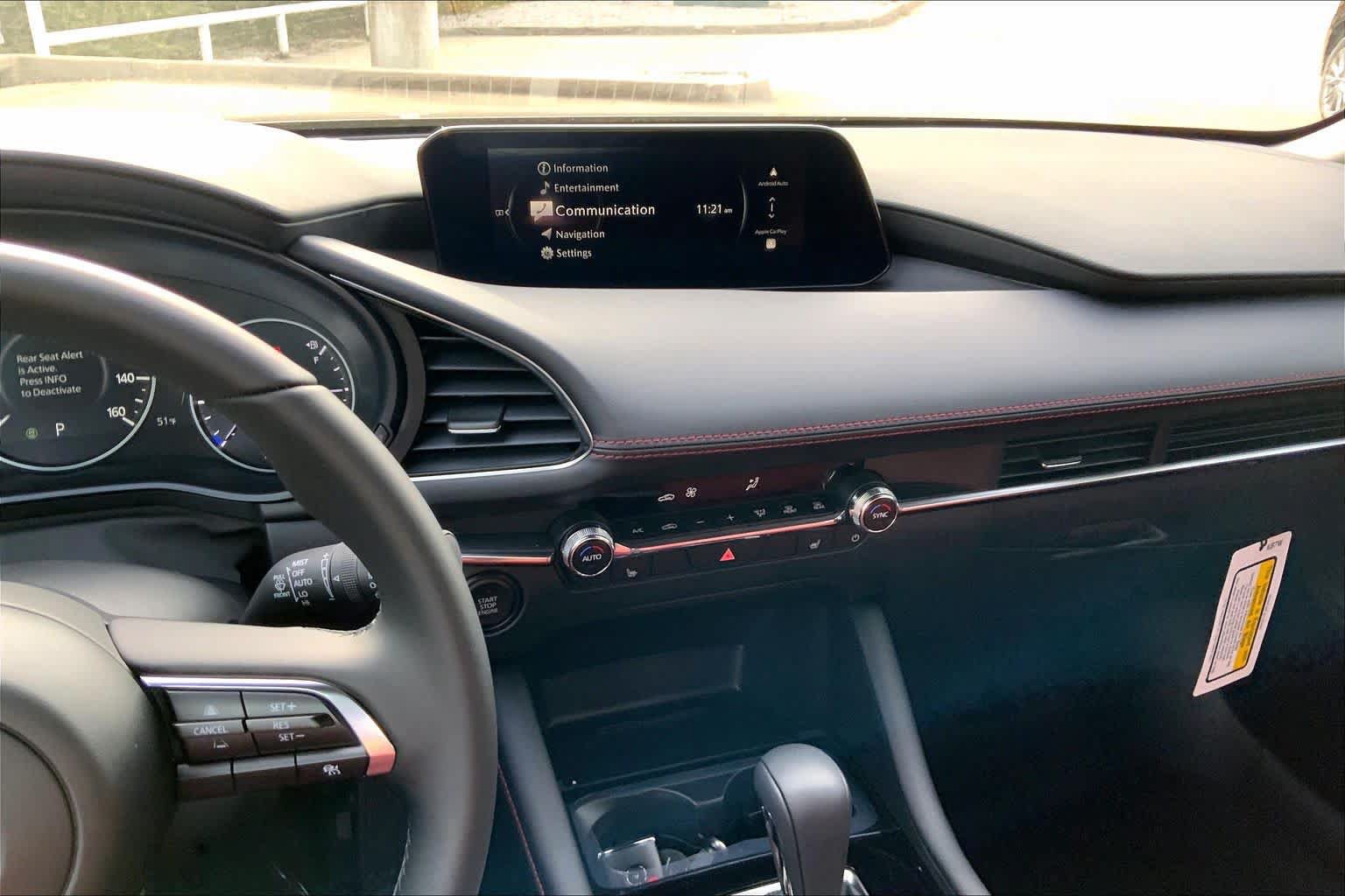 New 2026 MAZDA MAZDA3 Carbon AWD/4WD image 6