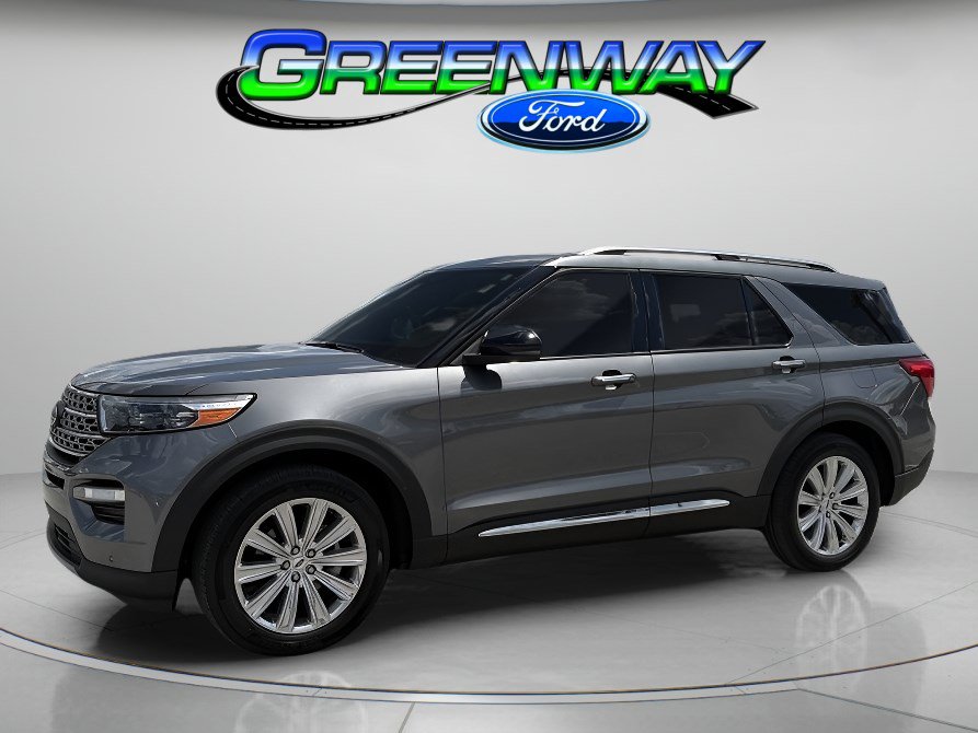 Certified 2023 Ford Explorer Limited w/ Limited Technology Package