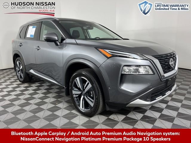 Used 2023 Nissan Rogue Platinum w/ Platinum Premium Package
