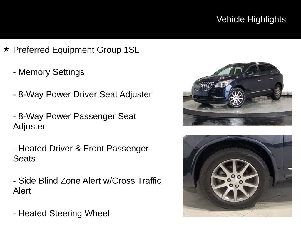 Used 2017 Buick Enclave Leather image 7