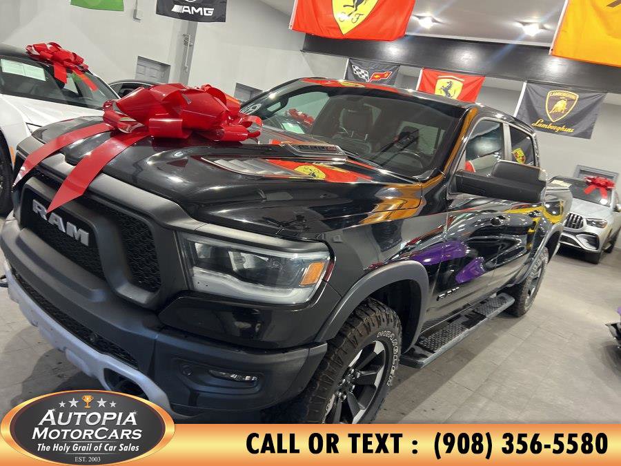 Used 2022 RAM 1500 Rebel w/ Rebel Level 2 Equipment Group image 2